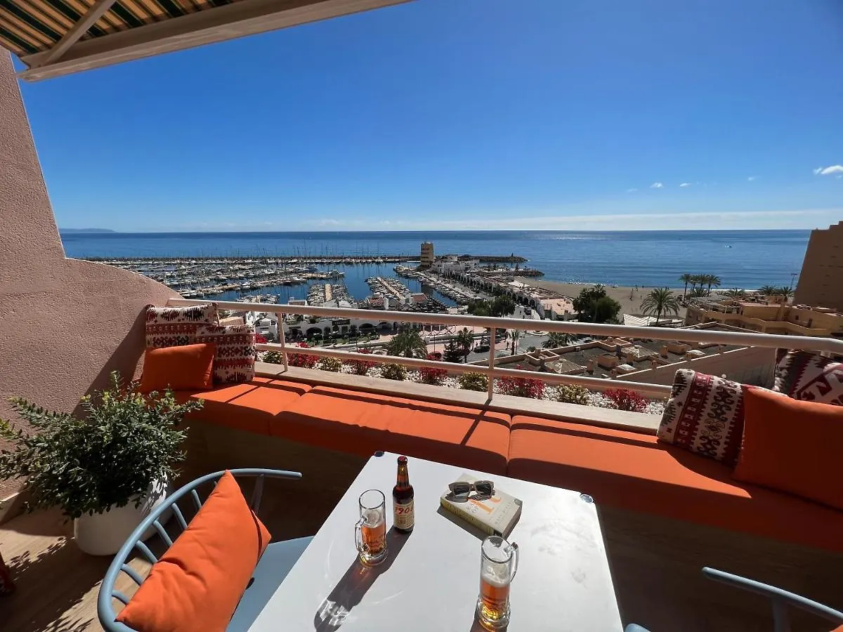 Atico 1ª Linea De Playa En Puerto De Aguadulce Apartment Almeria 0*,  Spain