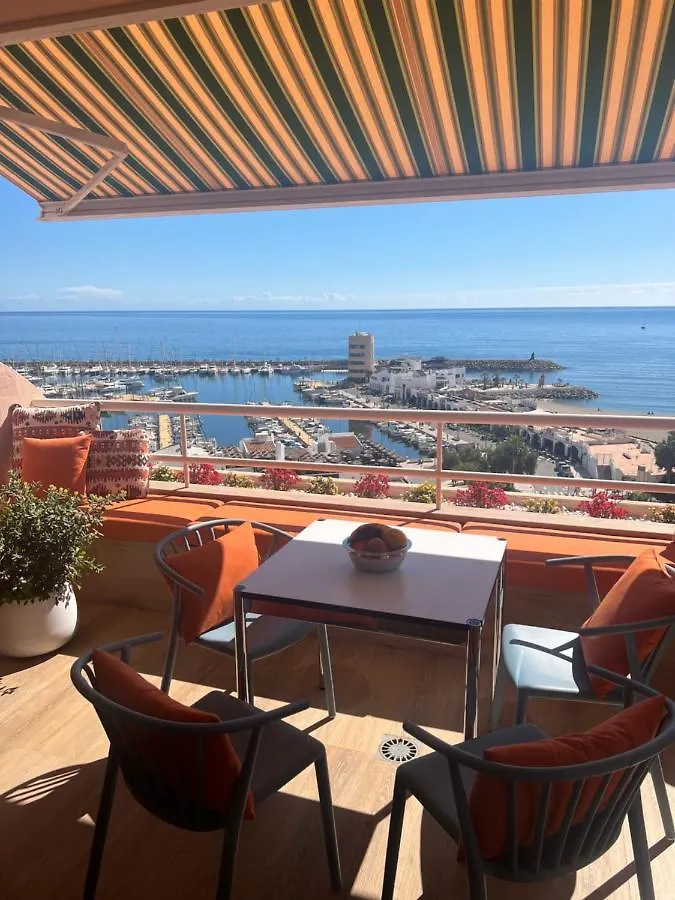 Atico 1ª Linea De Playa En Puerto De Aguadulce Apartment Almeria