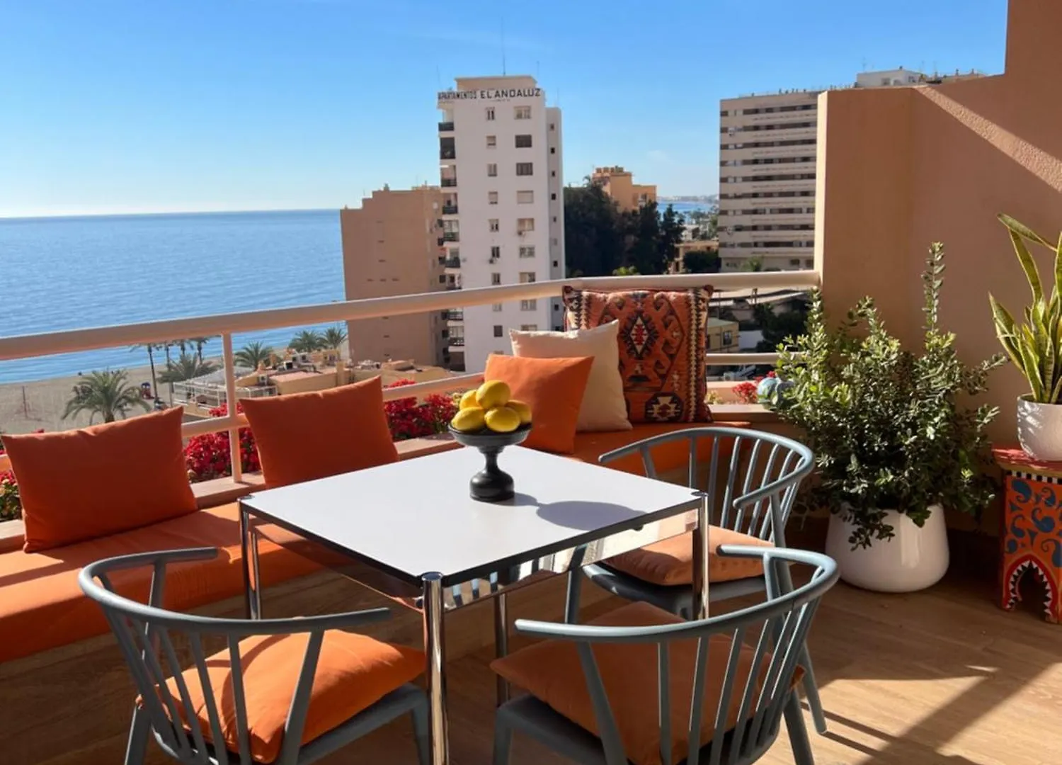 Atico 1ª Linea De Playa En Puerto De Aguadulce Apartment Almeria