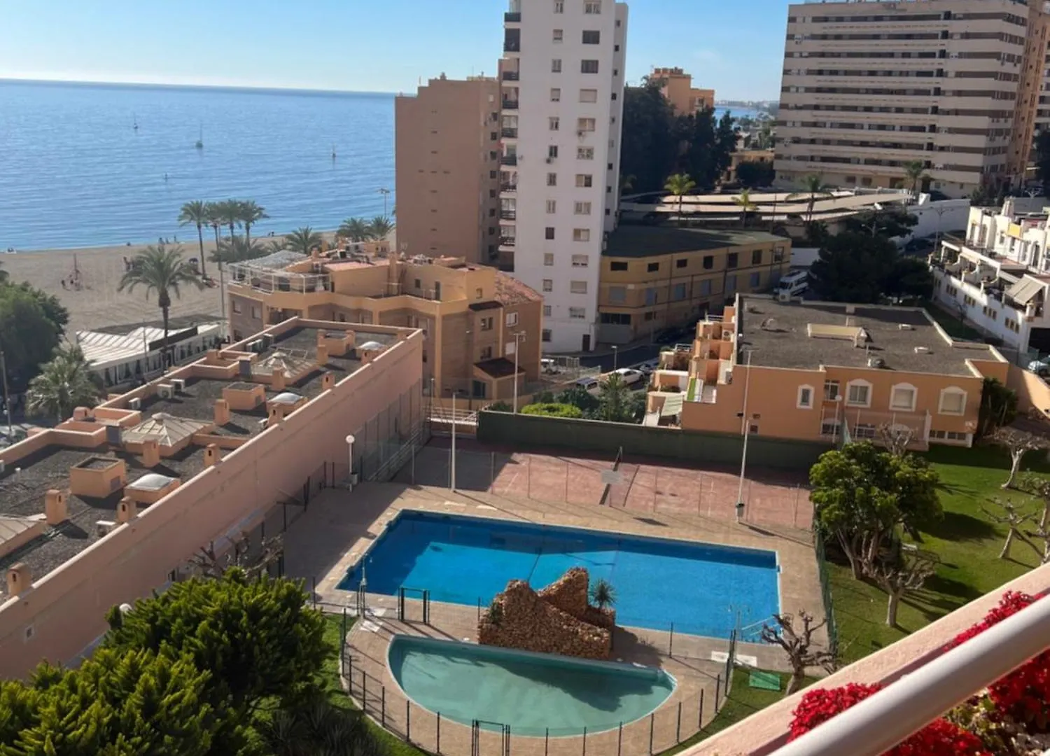 Atico 1ª Linea De Playa En Puerto De Aguadulce Apartment Almeria Spain